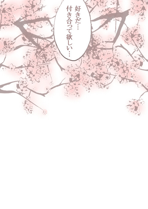 【ぴくぴゅあ】咲き誇る桜の中【返事】