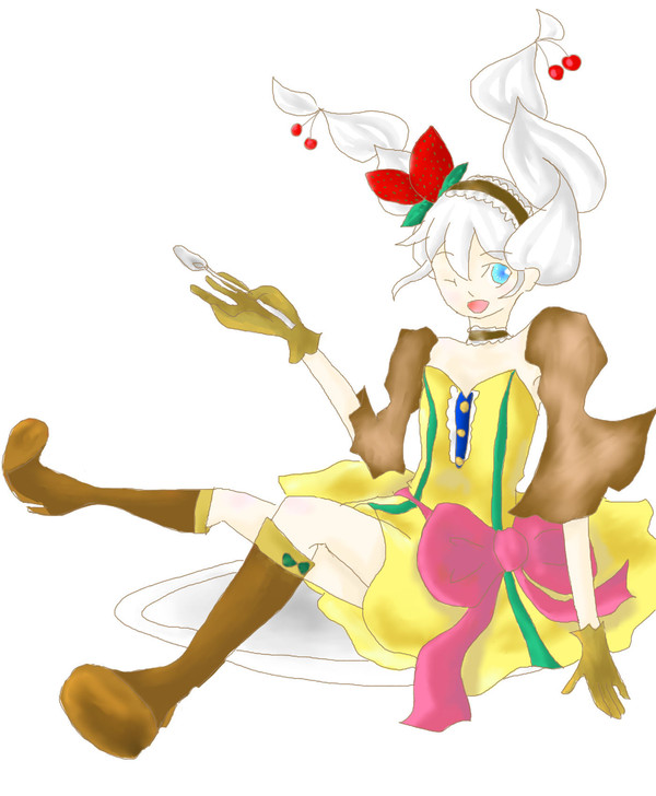 プリンアラモード