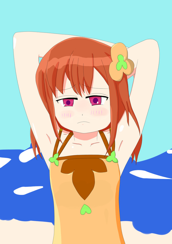 水着キャンディ　お兄ちゃんのえっち～