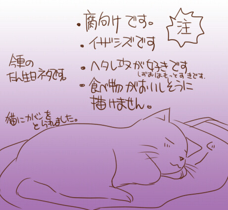 (腐DRRR!!)はっぴーばーすでー