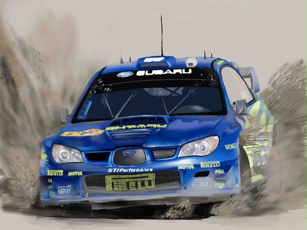 impreza wrc 2006