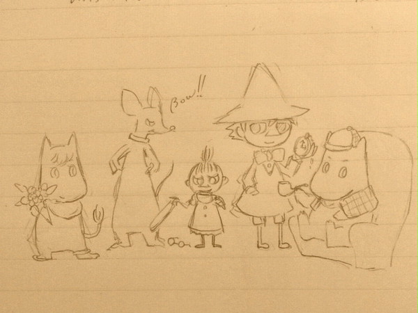 ほむーみん、ず？