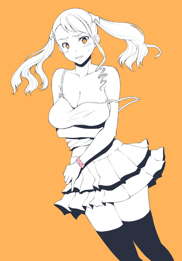 あなる線画
