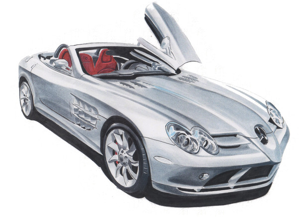 SLR McLaren roadster