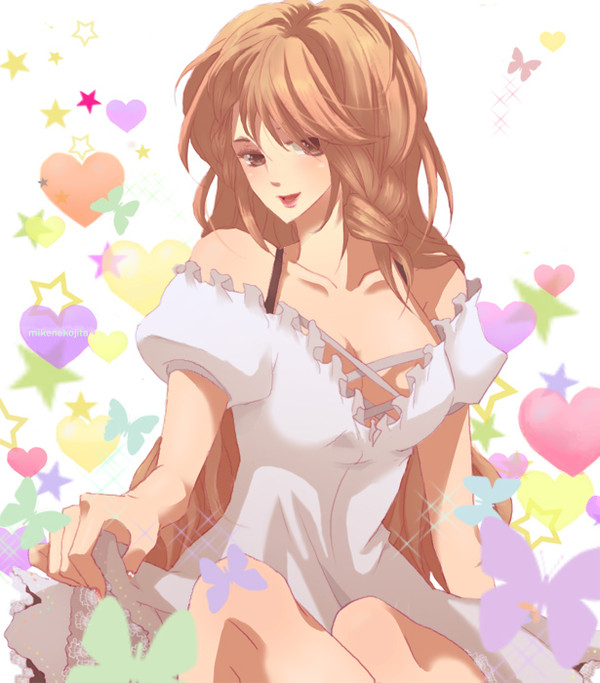 女の子