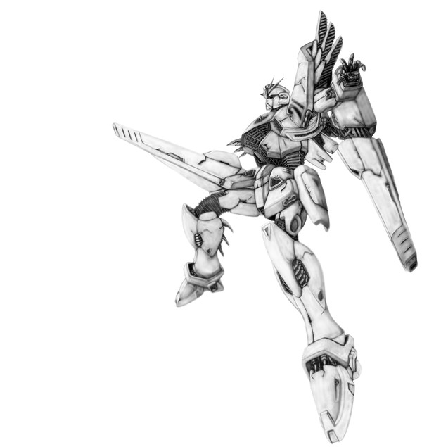 塗らせて頂きました <F91>