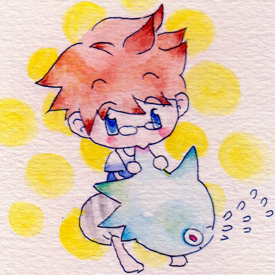 あおいたこ＠アイコン