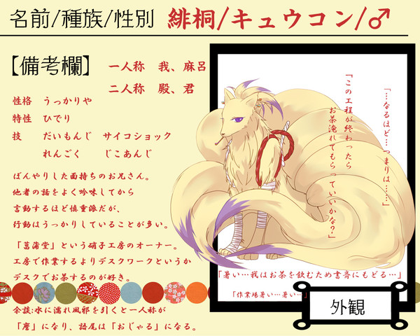 【P★C】緋桐【再登録】