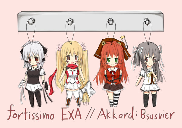 fortissimo  にいてんごストラップ的なもの