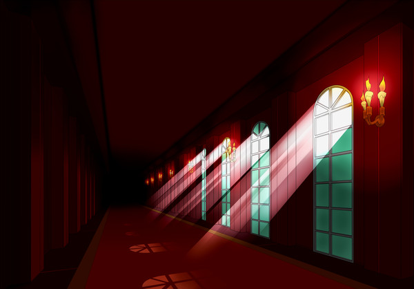 紅魔館・廊下