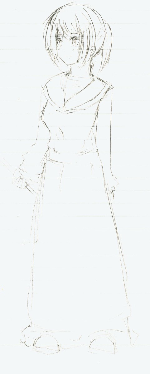 キール(女体化)