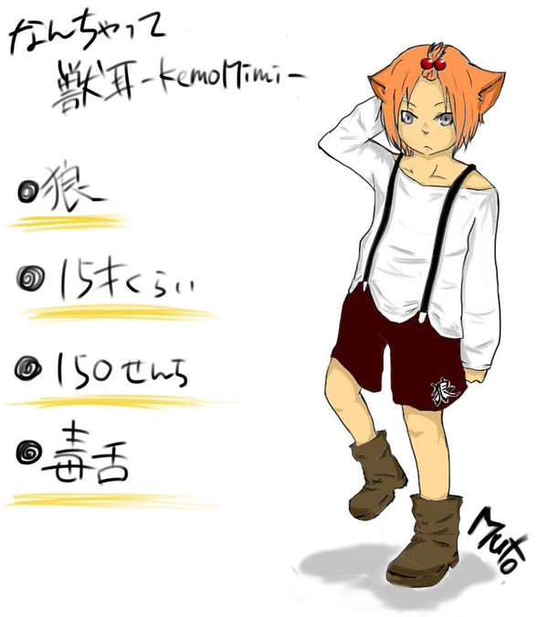 なんちゃって獣耳-KemoMimi-　狼