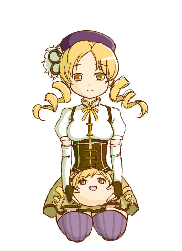 マミさんとゆっくりマミさん