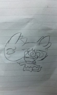 【絵師ぽけだん化】おひるね【交流】