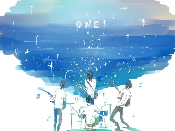 one