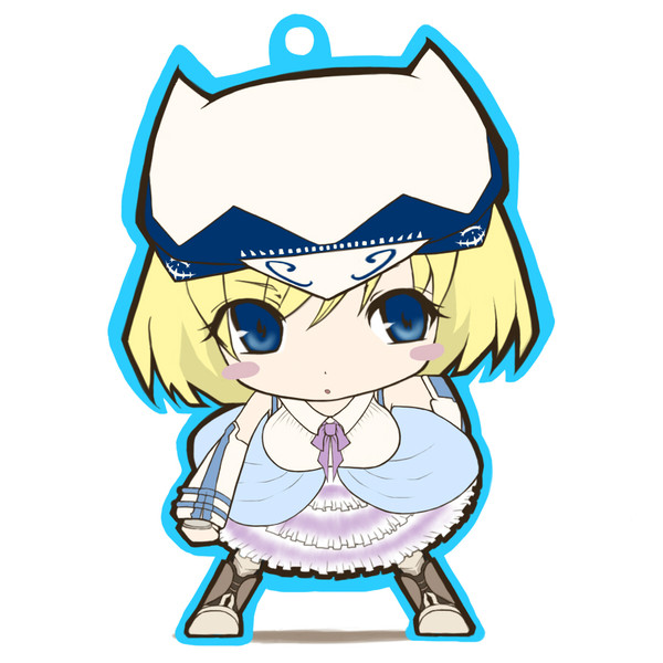 FEZ　ISメタリックキーホルダー風♀スカウト