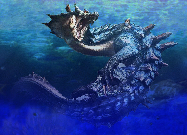 海竜ラギアクルス