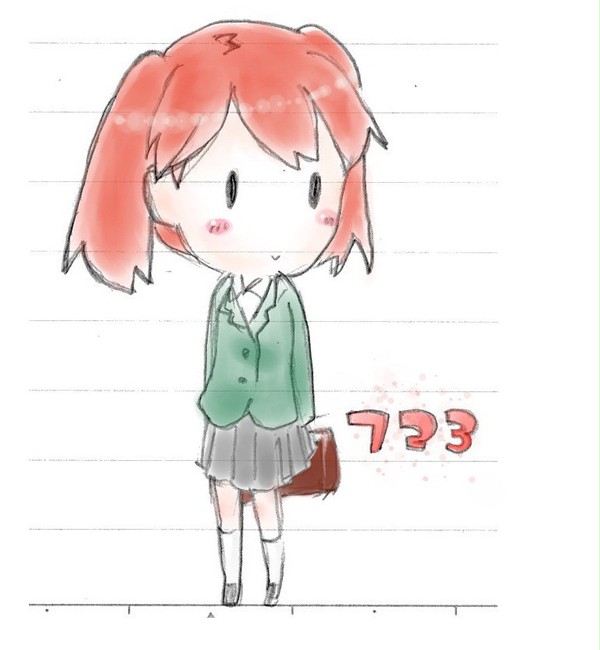 夏美(色付