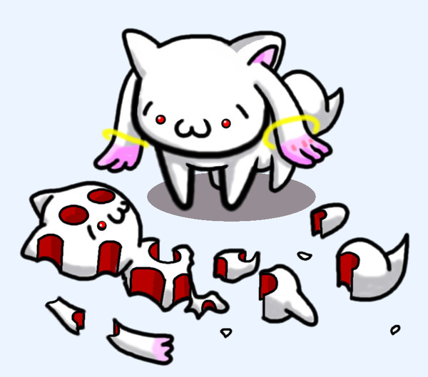 きゅべ～ん・・・