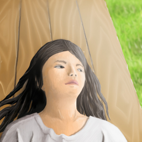 女の子も早く上手く描けるようになりたい