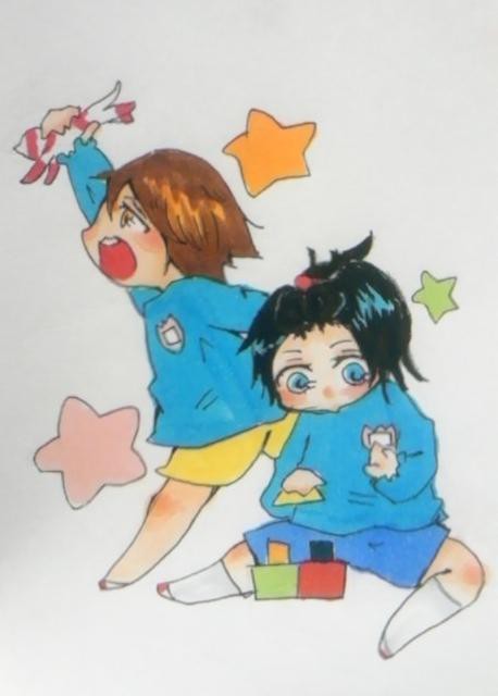 園児ＣとＤ