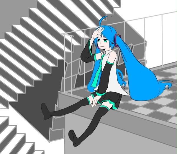 初音さん２