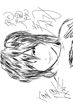 手書き手抜きキリショー
