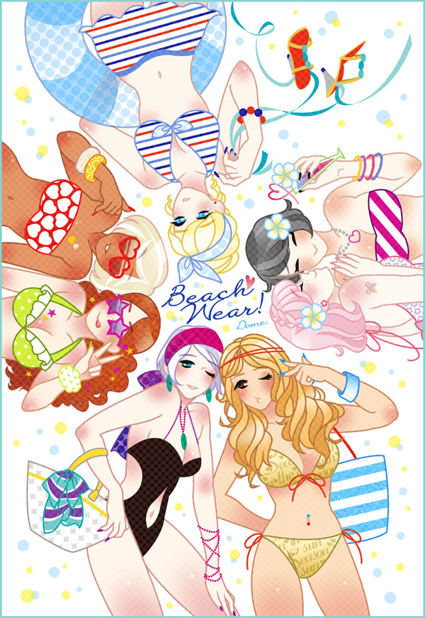 Beach wear!