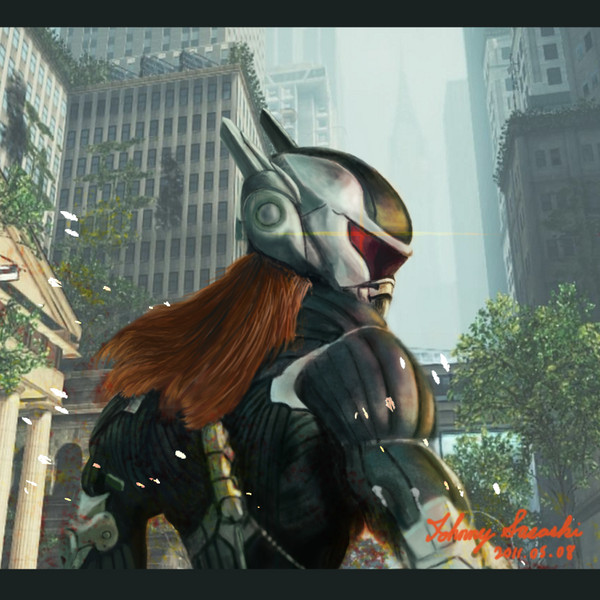 末日之戰 2(CRYSIS II)-女性版