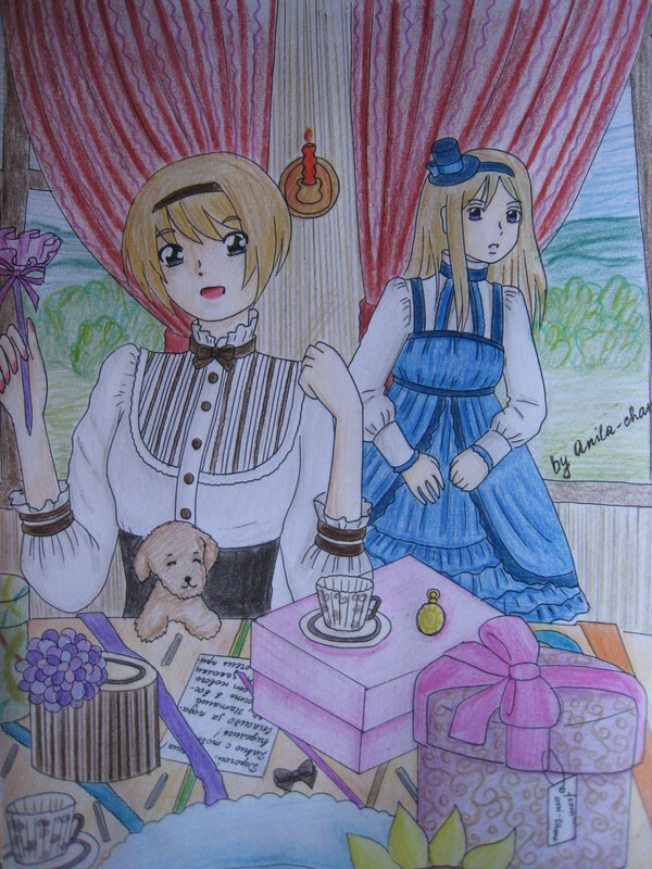 Ukraine and Belarus