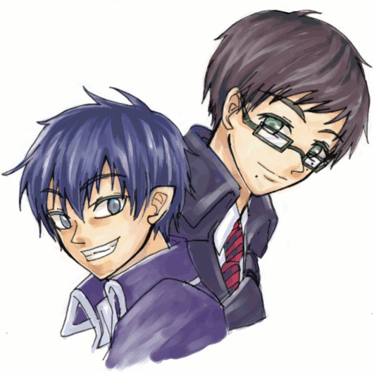 雪男と燐