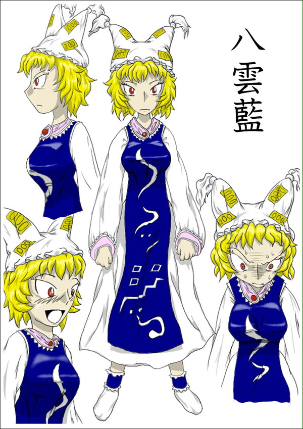 【設定画】八雲藍