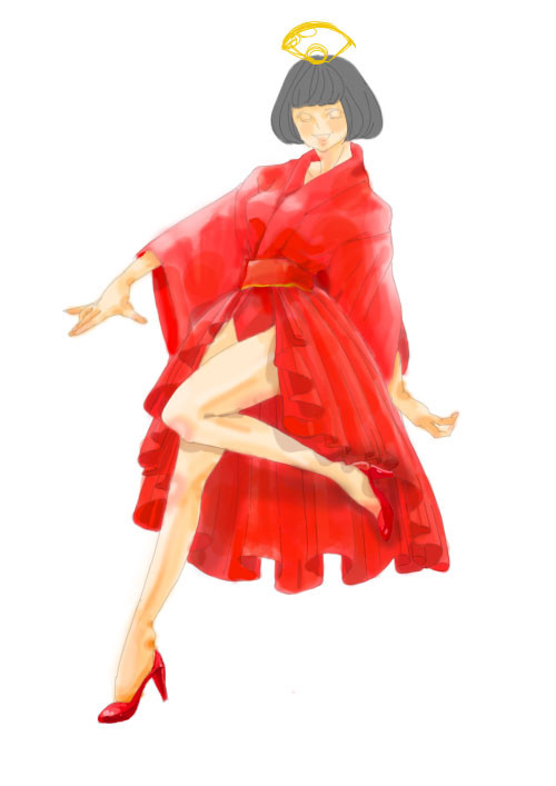 虞美人の赤い娘たち