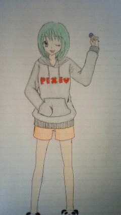 女の子