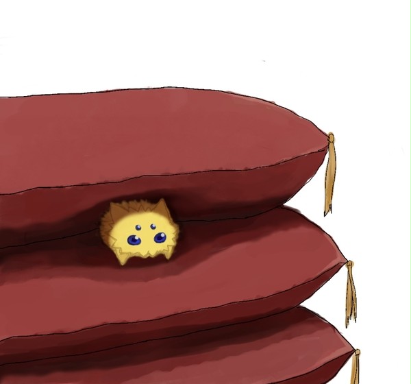 なんかはさまってる