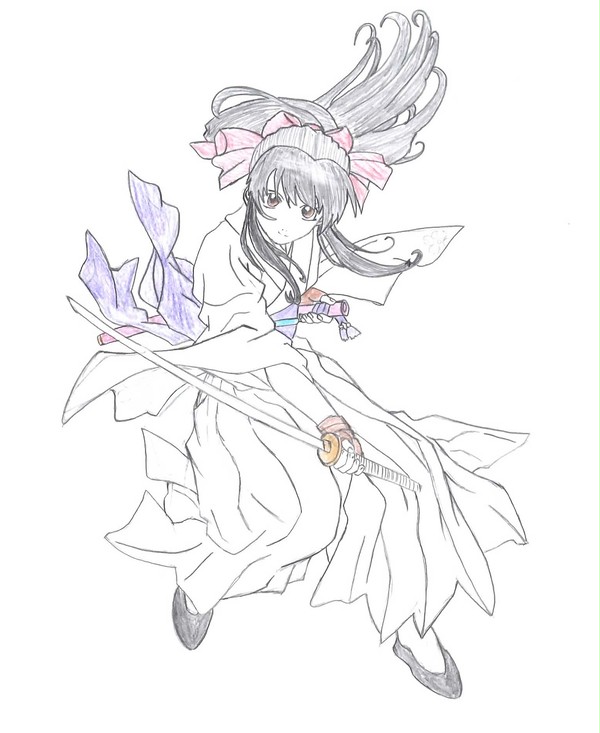 真宮寺さくら(全身)