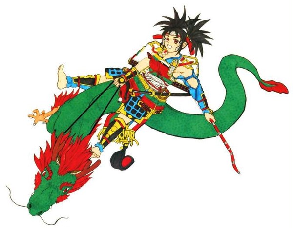龍娘