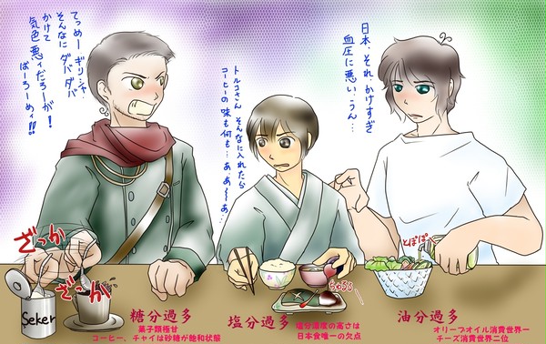 健康的な食卓