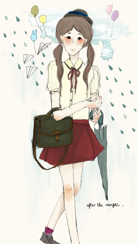 雨
