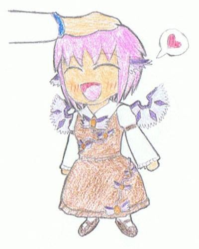 ろりちーなでなで!
