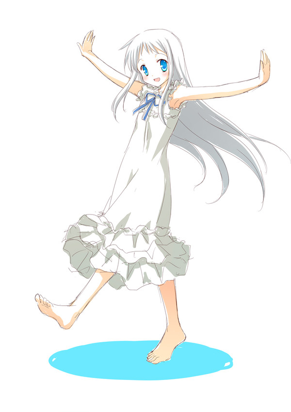 めんまさん描いた