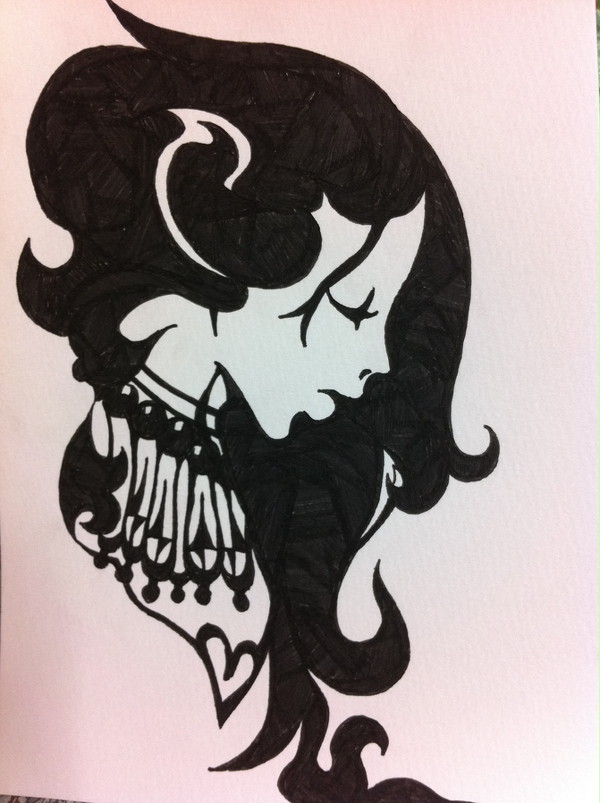 lady