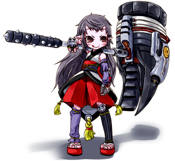 幼女×武器に趣味のものを諸々足した結果