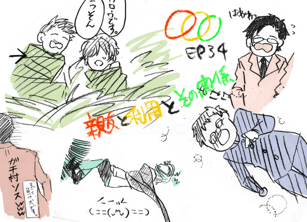 【腐OOO】これは転げまわった【ep34】