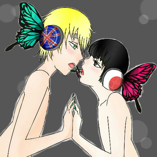 【菊＋アーサー】magnet