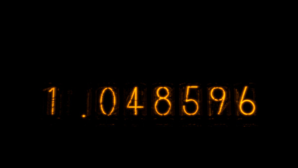ダイバージェンス 1.048596