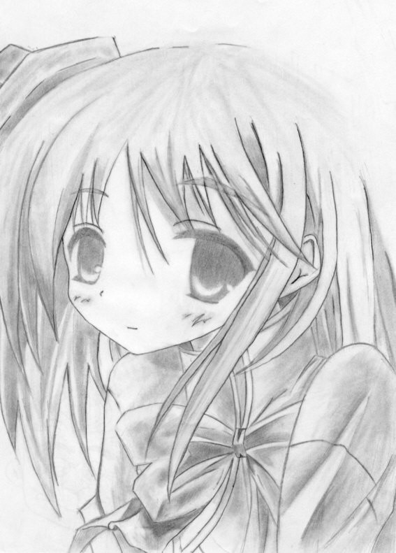 『撲殺天使ドクロちゃん』より、三塚井 ドクロ。