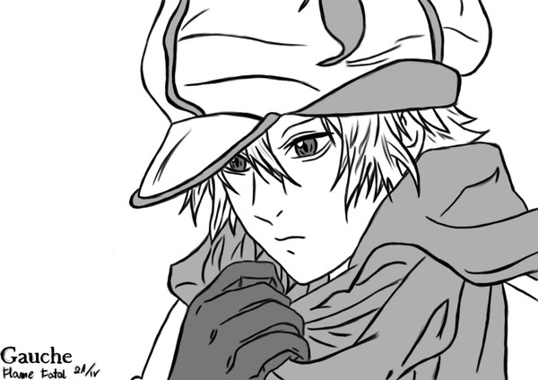 Sketch: Gauche