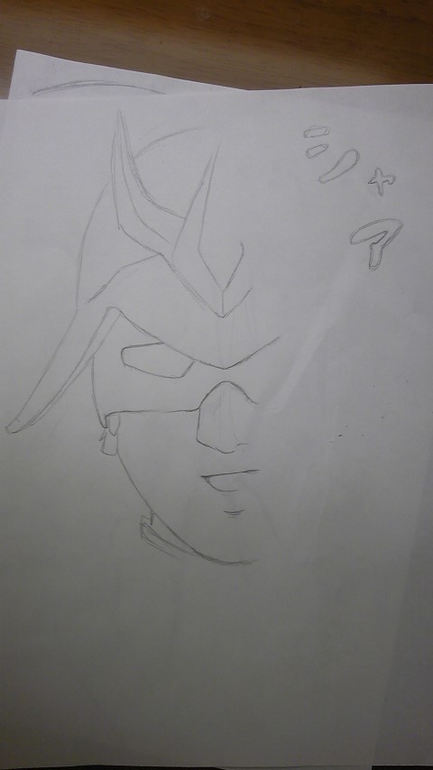 シャア<模写>