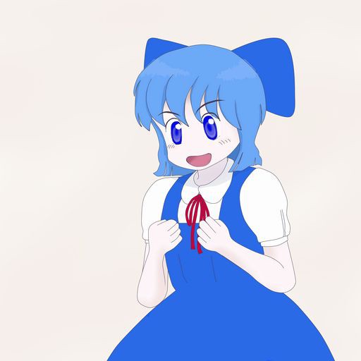 日常っぽいチルノ